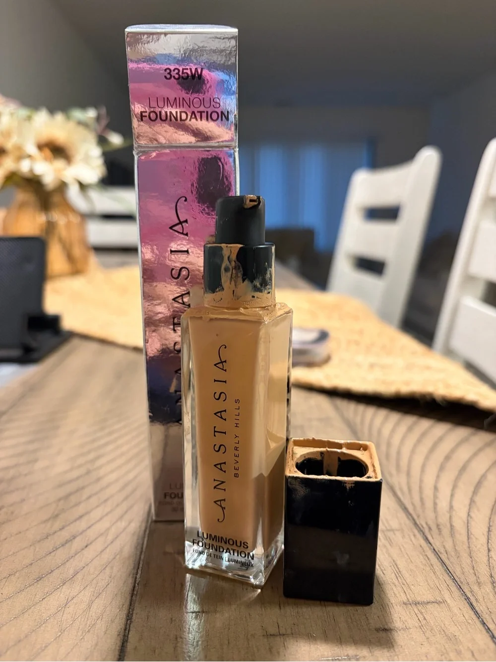 Anastasia Beverly Hills Luminous Foundation - 335W AS IS